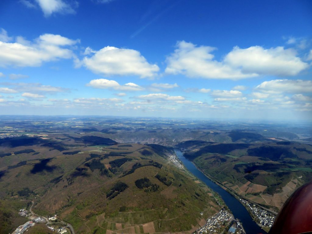 Kleine Moseltour: Hermann und Johannes