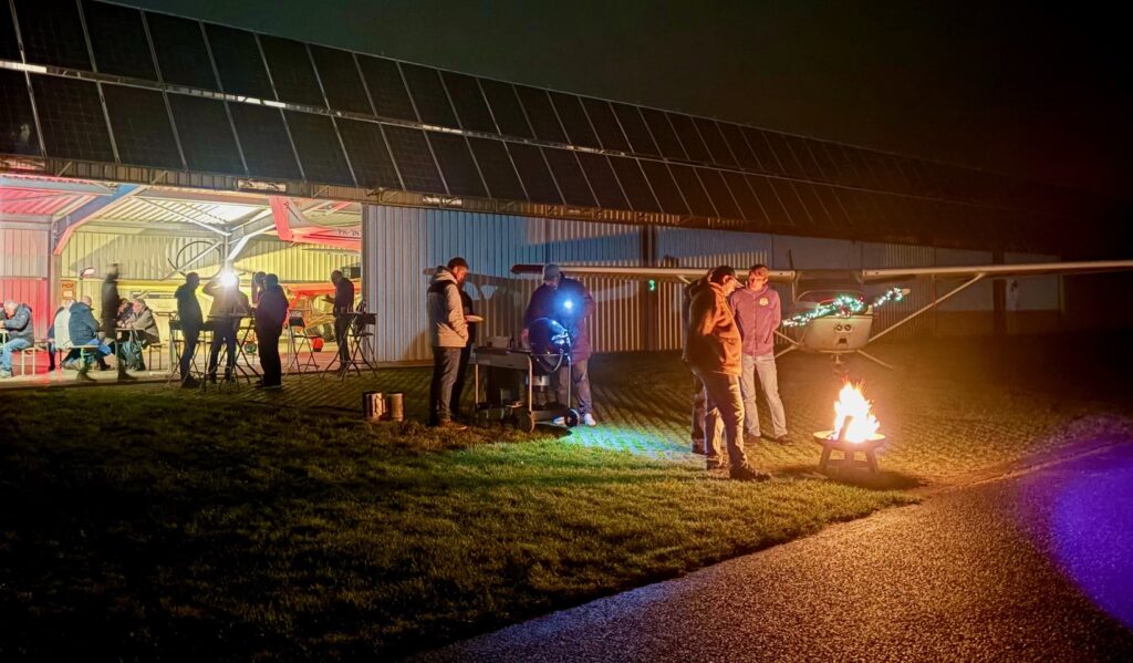 Jahresendgrillen der Motorfluggruppe