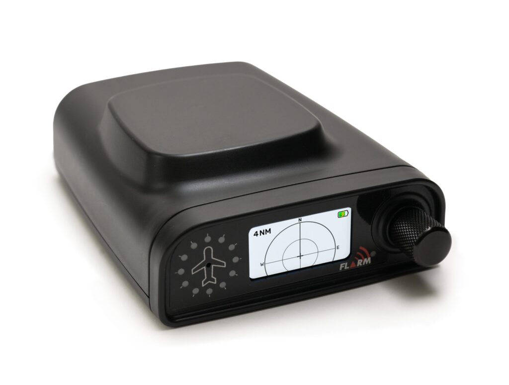 Mehr Sicherheit im Cockpit: PowerFLARM Flex im Einsatz