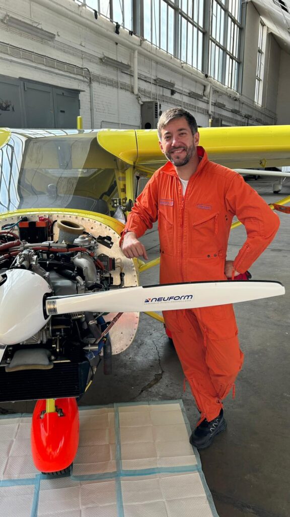 Wartungskurs am Rotax 912 bei Flightparts in Hildesheim
